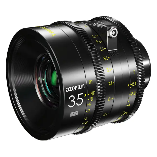 DZOFilm Vespid Cyber Full Frame 3-Lens PL & EF Mounts 35mm, 50mm & 75mm T2.1 