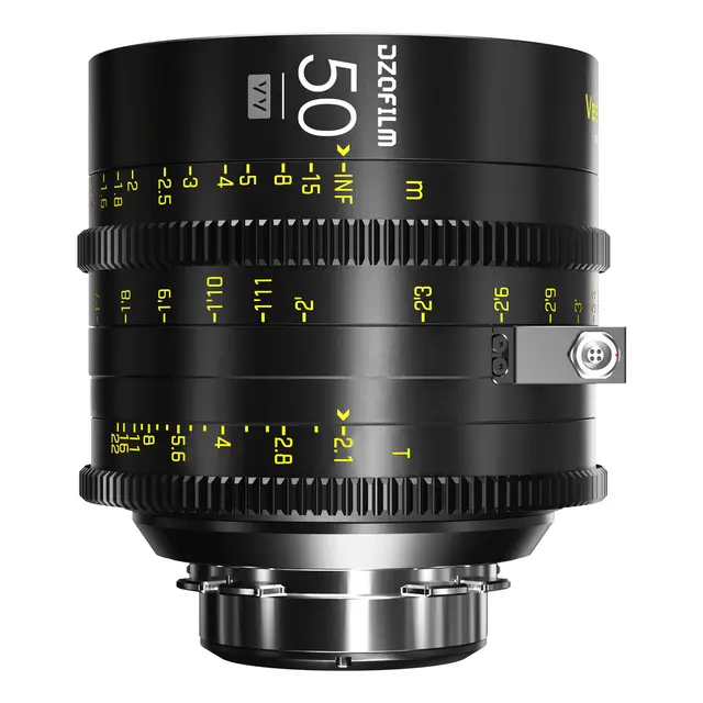 DZOFilm Vespid Cyber Full Frame 3-Lens PL & EF Mounts 35mm, 50mm & 75mm T2.1 