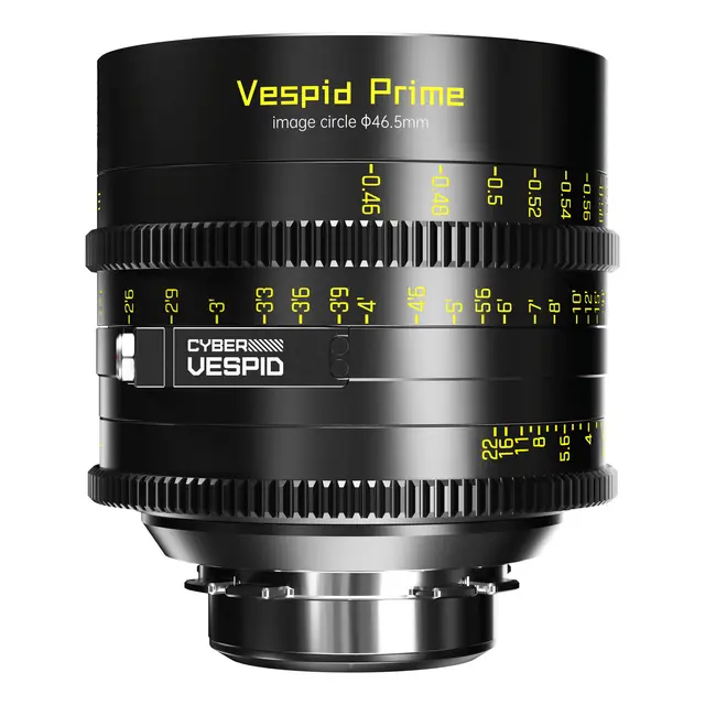 DZOFilm Vespid Cyber Full Frame 3-Lens PL & EF Mounts 35mm, 50mm & 75mm T2.1 