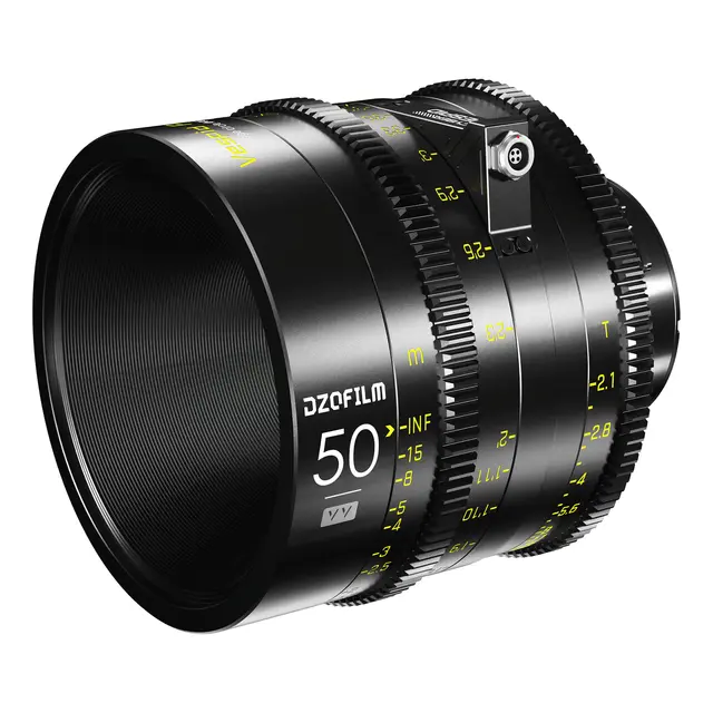 DZOFilm Vespid Cyber Full Frame 3-Lens PL & EF Mounts 35mm, 50mm & 75mm T2.1 