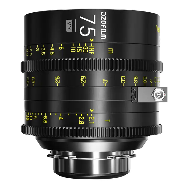 DZOFilm Vespid Cyber Full Frame 3-Lens PL & EF Mounts 35mm, 50mm & 75mm T2.1 