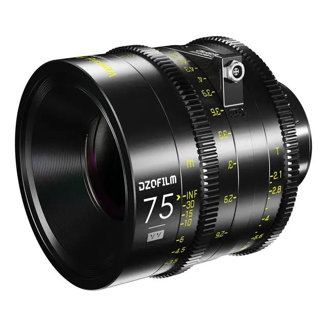 DZOFilm Vespid Cyber Full Frame 3-Lens PL & EF Mounts 35mm, 50mm & 75mm T2.1 