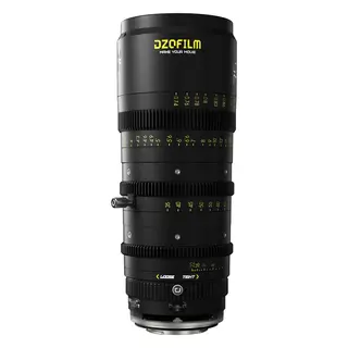 DZOFilm Catta FF Zoom 35-80mm T2.9 E-mount. Sort