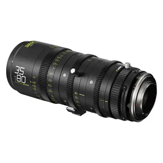 DZOFilm Catta FF Zoom 35-80mm T2.9 E-mount. Sort