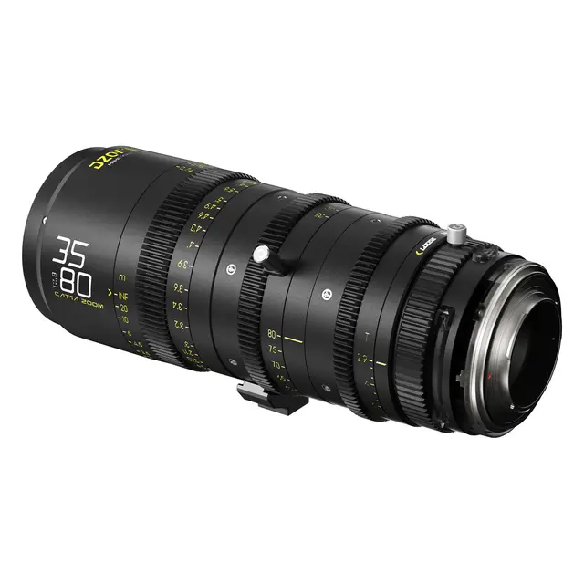 DZOFilm Catta FF Zoom 35-80mm T2.9 E-mount. Sort 