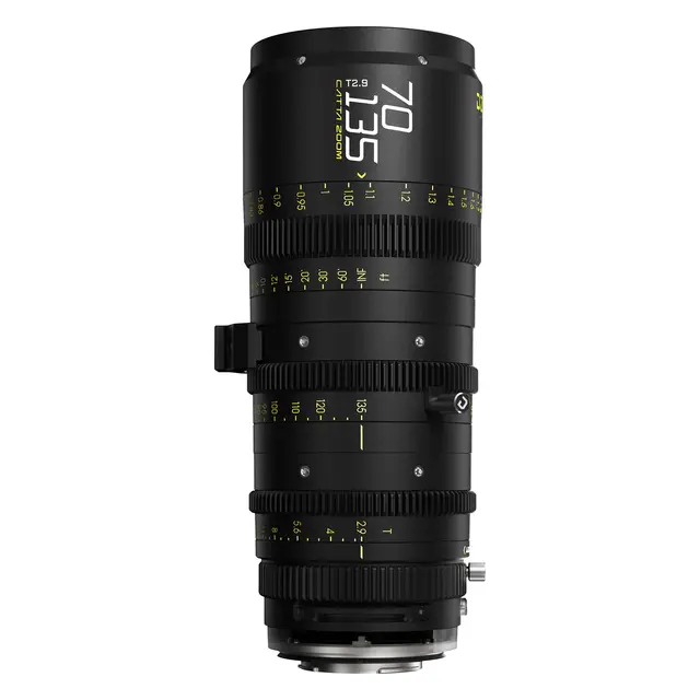 DZOFilm Catta FF Zoom 70-135mm T2.9 E-mount. Sort 
