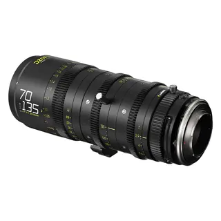 DZOFilm Catta FF Zoom 70-135mm T2.9 E-mount. Sort