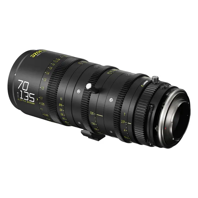 DZOFilm Catta FF Zoom 70-135mm T2.9 E-mount. Sort 