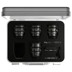 Thypoch Simera-C T1.5 Cine 4-Lens Kit 28/35/50/75mm m/Hardcase. Sony E
