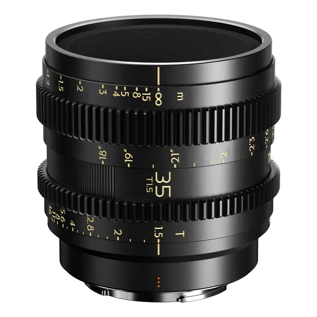 Thypoch Simera-C T1.5 Cine 4-Lens Kit 28/35/50/75mm m/Hardcase. Sony E 