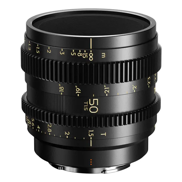 Thypoch Simera-C T1.5 Cine 4-Lens Kit 28/35/50/75mm m/Hardcase. Sony E 