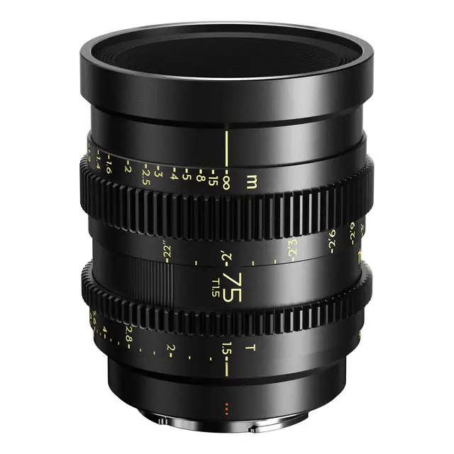 Thypoch Simera-C T1.5 Cine 4-Lens Kit 28/35/50/75mm m/Hardcase. Sony E 