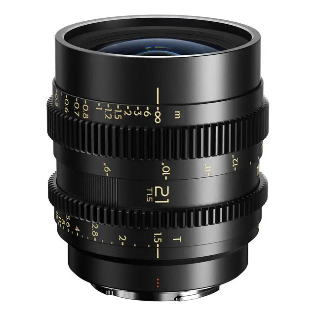 Thypoch Simera-C T1.5 Cine 5-Lens Kit 21/28/35/50/75mm m/Hardcase. Sony E 