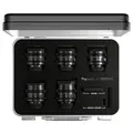Thypoch Simera-C T1.5 Cine 5-Lens Kit 21/28/35/50/75mm m/Hardcase. Leica M