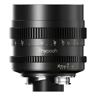 Thypoch Simera-C T1.5 Cine 5-Lens Kit 21/28/35/50/75mm m/Hardcase. Leica M