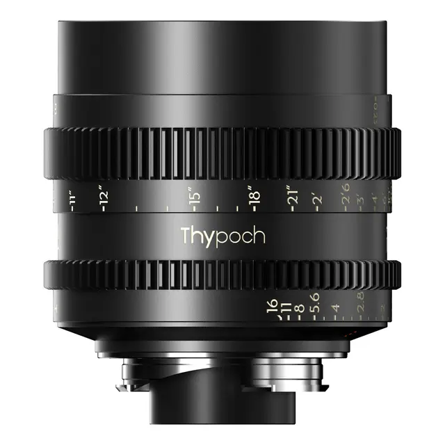 Thypoch Simera-C T1.5 Cine 5-Lens Kit 21/28/35/50/75mm m/Hardcase. Leica M 