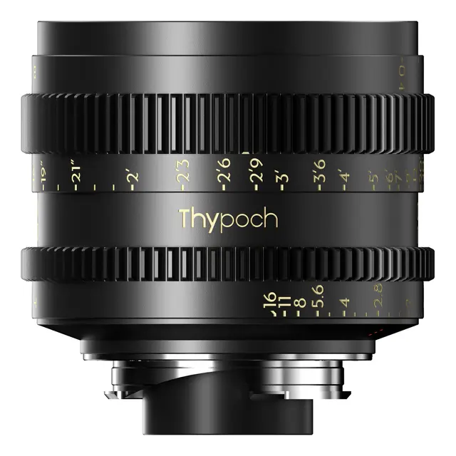 Thypoch Simera-C T1.5 Cine 5-Lens Kit 21/28/35/50/75mm m/Hardcase. Leica M 