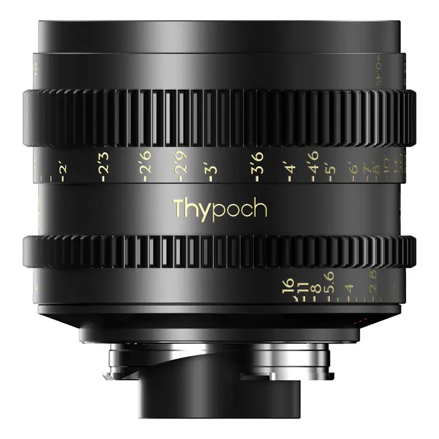 Thypoch Simera-C T1.5 Cine 5-Lens Kit 21/28/35/50/75mm m/Hardcase. Leica M 