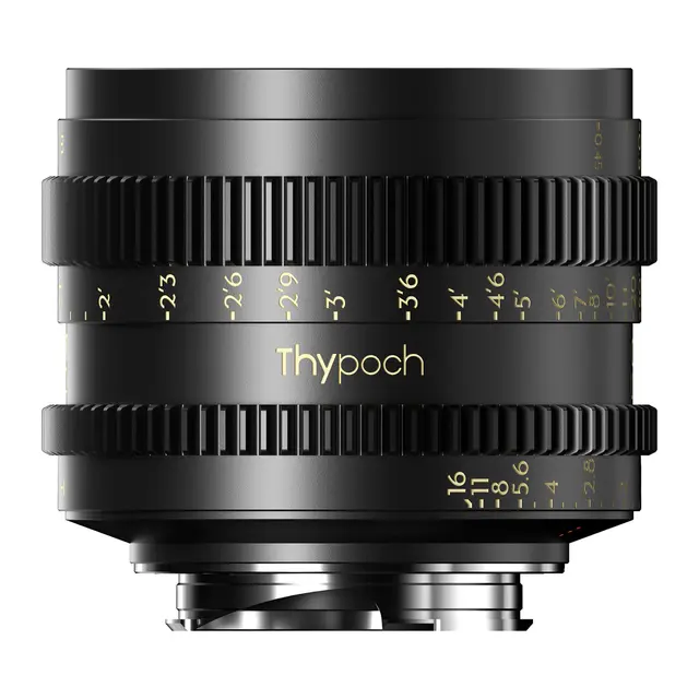 Thypoch Simera-C T1.5 Cine 5-Lens Kit 21/28/35/50/75mm m/Hardcase. Leica M 