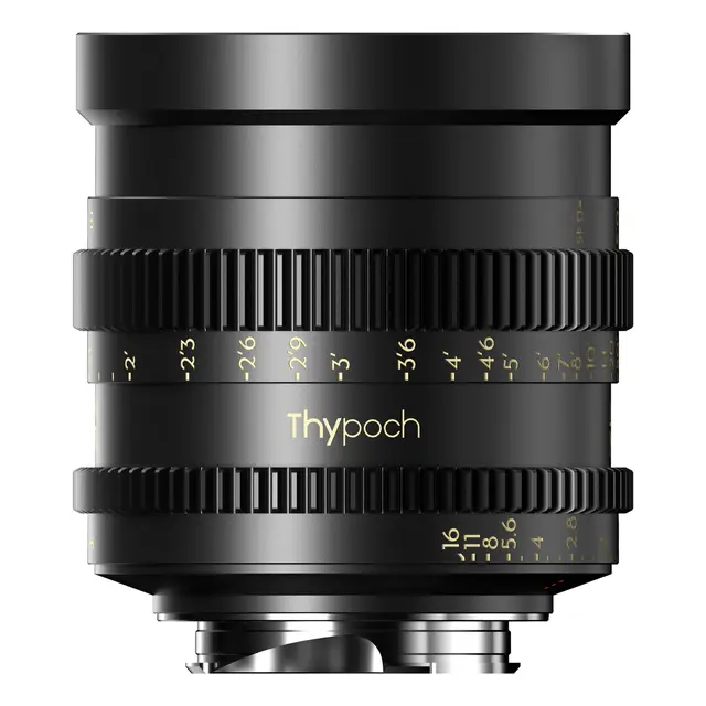 Thypoch Simera-C T1.5 Cine 5-Lens Kit 21/28/35/50/75mm m/Hardcase. Leica M 