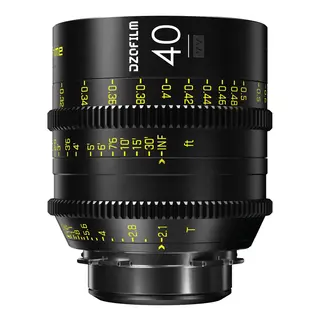 DZOFilm Vespid Prime FF 40mm T2.1 EF & PL-mount 40mm Cine Objektiv