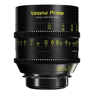 DZOFilm Vespid Prime FF 40mm T2.1 EF & PL-mount 40mm Cine Objektiv