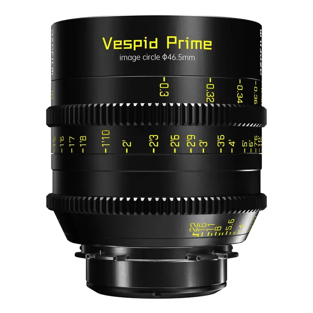DZOFilm Vespid Prime FF 40mm T2.1 EF & PL-mount 40mm Cine Objektiv 