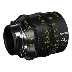 DZOFilm Vespid Prime FF 40mm T2.1 EF &amp; PL-mount 40mm Cine Objektiv