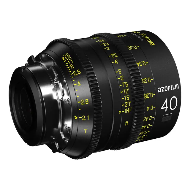 DZOFilm Vespid Prime FF 40mm T2.1 EF & PL-mount 40mm Cine Objektiv 