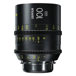 DZOFilm Vespid Prime FF 100mm T2.1 EF &amp; PL-mount 100mm Cine Objektiv