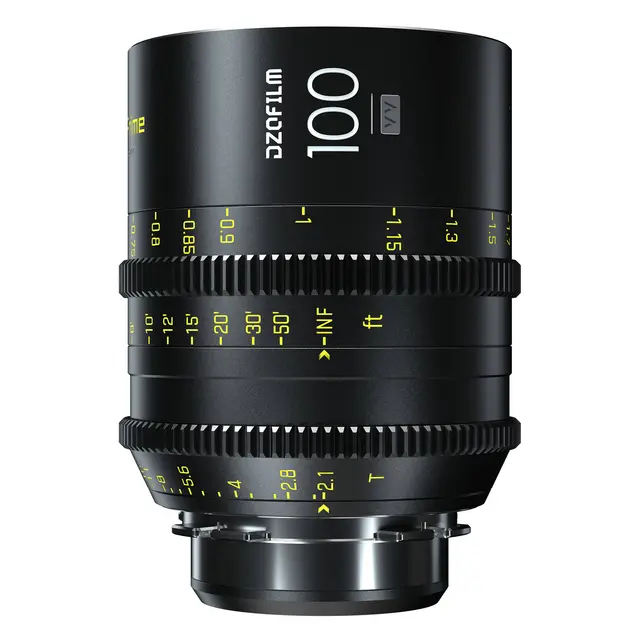 DZOFilm Vespid Prime FF 100mm T2.1 EF & PL-mount 100mm Cine Objektiv 