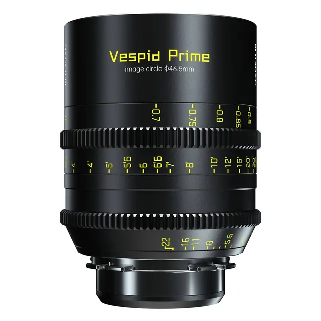 DZOFilm Vespid Prime FF 100mm T2.1 EF & PL-mount 100mm Cine Objektiv 