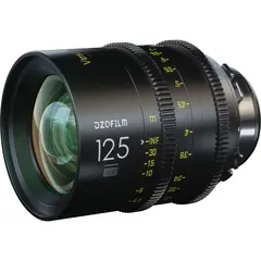 DZOFilm Vespid Prime FF 125mm T2.1 EF &amp; PL-mount 125mm Cine Objektiv
