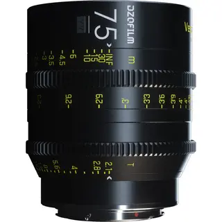 DZOFilm Vespid Prime FF 75mm T2.1 EF & PL-mount 75mm Cine Objektiv