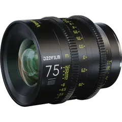 DZOFilm Vespid Prime FF 75mm T2.1 EF &amp; PL-mount 75mm Cine Objektiv