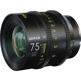DZOFilm Vespid Prime FF 75mm T2.1 EF & PL-mount 75mm Cine Objektiv