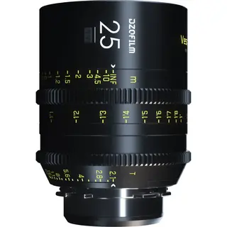 DZOFilm Vespid Prime FF 25mm T2.1 EF & PL-mount 25mm Cine Objektiv