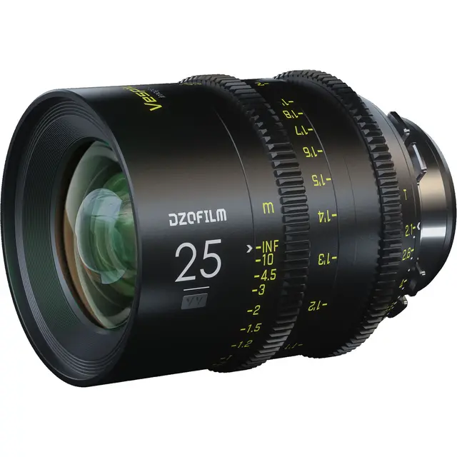 DZOFilm Vespid Prime FF 25mm T2.1 EF & PL-mount 25mm Cine Objektiv 