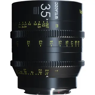 DZOFilm Vespid Prime FF 35mm T2.1 EF &amp; PL-mount 35mm Cine Objektiv