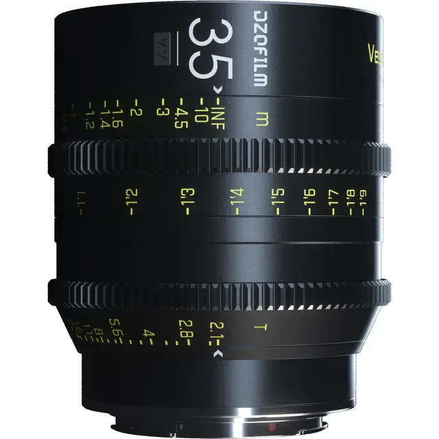 DZOFilm Vespid Prime FF 35mm T2.1 EF & PL-mount 35mm Cine Objektiv 