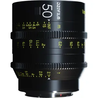 DZOFilm Vespid Prime FF 50mm T2.1 EF &amp; PL-mount 50mm Cine Objektiv
