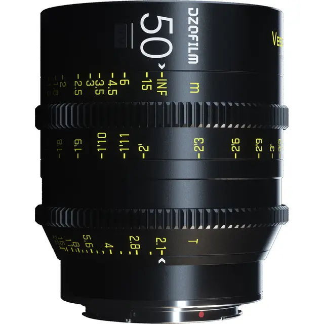 DZOFilm Vespid Prime FF 50mm T2.1 EF & PL-mount 50mm Cine Objektiv 