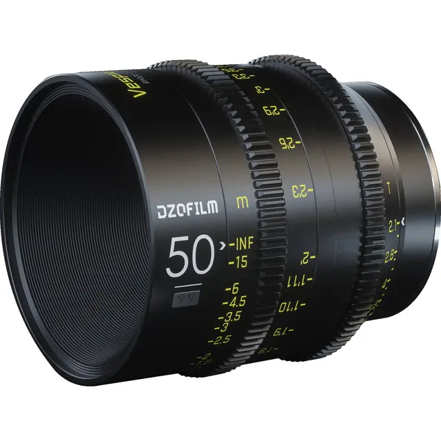 DZOFilm Vespid Prime FF 50mm T2.1 EF & PL-mount 50mm Cine Objektiv 
