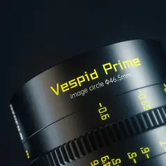 DZOFilm Vespid Prime FF 50mm T2.1 EF &amp; PL-mount 50mm Cine Objektiv