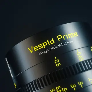DZOFilm Vespid Prime FF 50mm T2.1 EF & PL-mount 50mm Cine Objektiv