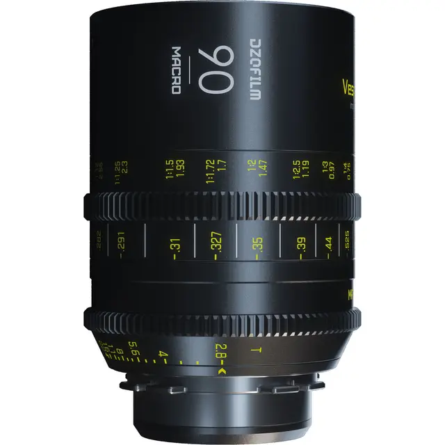DZOFilm Vespid Prime FF Macro 90mm T2.8 EF & PL-mount 90mm Cine Objektiv 