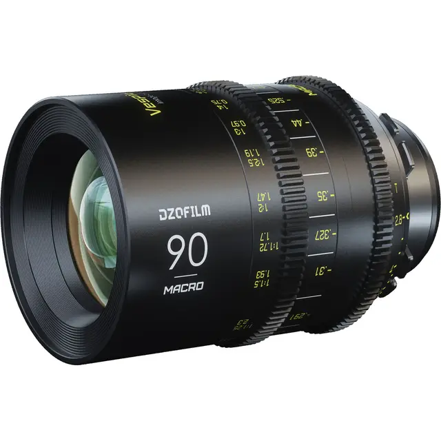 DZOFilm Vespid Prime FF Macro 90mm T2.8 EF & PL-mount 90mm Cine Objektiv 