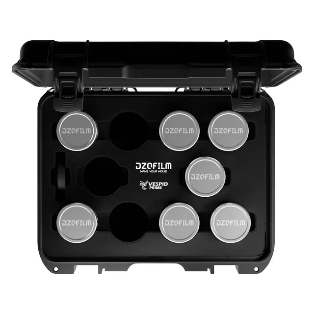 DZOFILM Vespid Retro 7 Lens Kit 16/25/35/50/75/100/125mm EF og PL 