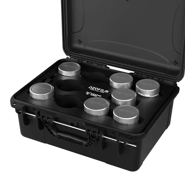 DZOFILM Vespid Retro 7 Lens Kit 16/25/35/50/75/100/125mm EF og PL 