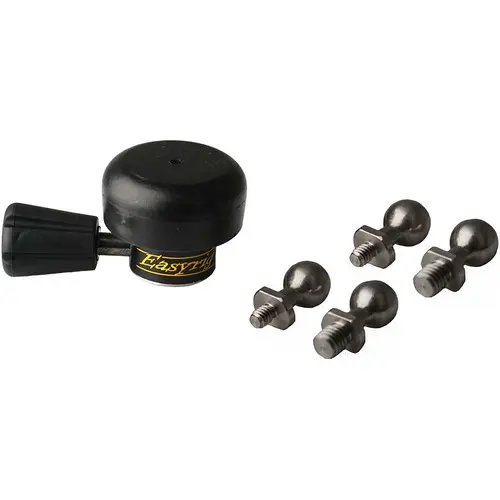 Easyrig EA033-Q Quick Release Complete Hurtigfeste til kamera med 4 ball studs 